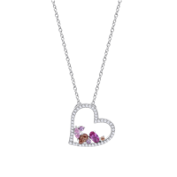 Collana Lotus Donna Lotus silver in Argento Zircone LP3914-1/1 - LP3914-1/1